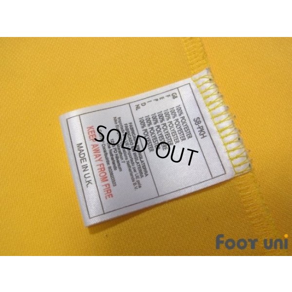 Photo7: Brazil 1998 Home Shirt #10 Rivaldo