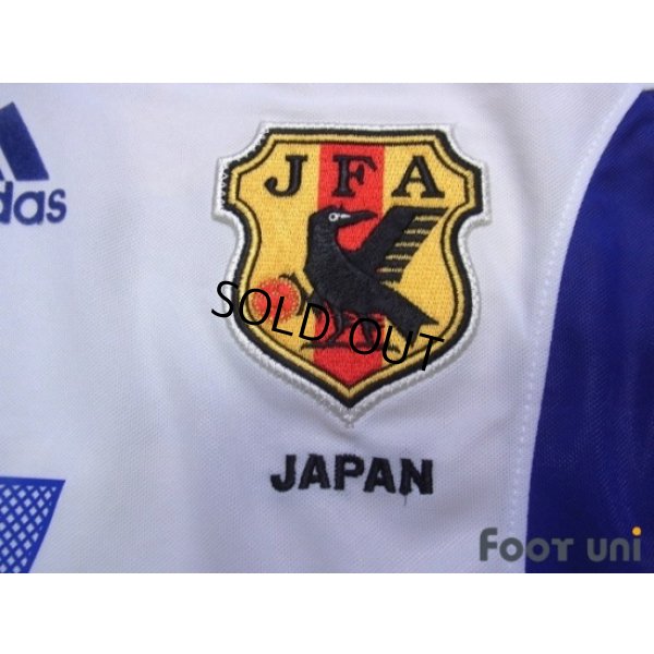 Photo6: Japan 1999-2000 Away Shirt #7 Hidetoshi Nakata