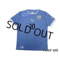 Uruguay 2012 Home Shirt #10 Diego Forlan