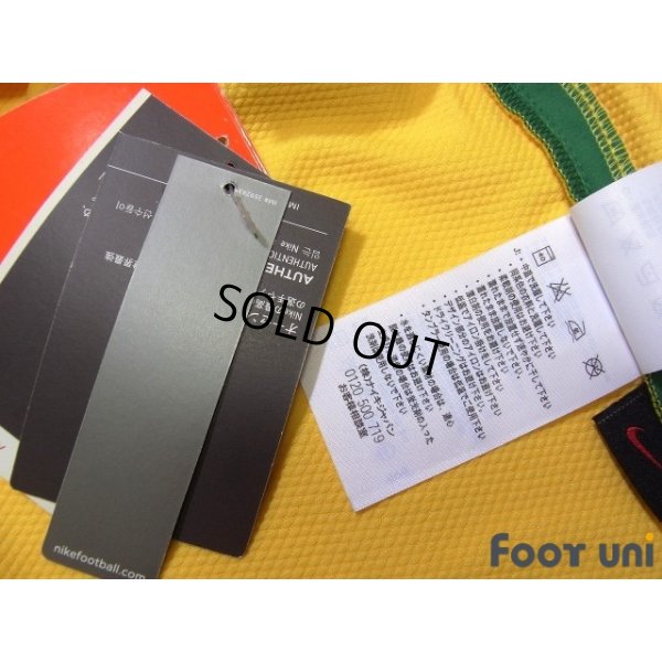 Photo8: Brazil 2008 Home Shirt #13 Cicinho w/tags