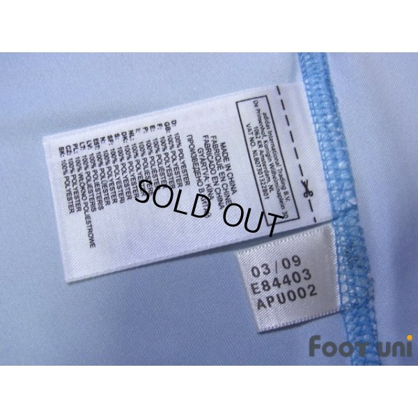 Photo6: Olympique Marseille 2009-2010 Away Player Long Sleeve Shirt #7 Cheyrou Ligue 1 Patch/Badge w/tags