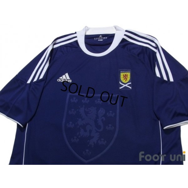 Photo3: Scotland 2010 Home Shirt w/tags