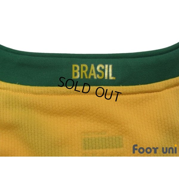 Photo7: Brazil 2008 Home Shirt #13 Cicinho w/tags