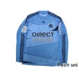Photo1: Olympique Marseille 2009-2010 Away Player Long Sleeve Shirt #7 Cheyrou Ligue 1 Patch/Badge w/tags (1)