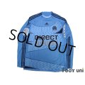 Olympique Marseille 2009-2010 Away Player Long Sleeve Shirt #7 Cheyrou Ligue 1 Patch/Badge w/tags