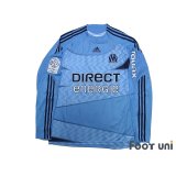 Olympique Marseille 2009-2010 Away Player Long Sleeve Shirt #7 Cheyrou Ligue 1 Patch/Badge w/tags