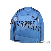 Olympique Marseille 2009-2010 Away Player Long Sleeve Shirt #7 Cheyrou Ligue 1 Patch/Badge w/tags