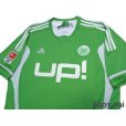 Photo3: VfL Wolfsburg 2011-2012 Home Shirt #13 Makoto Hasebe Bundesliga Patch/Badge