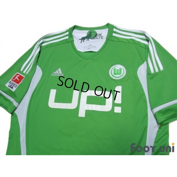 Photo3: VfL Wolfsburg 2011-2012 Home Shirt #13 Makoto Hasebe Bundesliga Patch/Badge