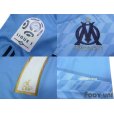 Photo7: Olympique Marseille 2009-2010 Away Player Long Sleeve Shirt #7 Cheyrou Ligue 1 Patch/Badge w/tags