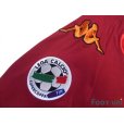 Photo7: AS Roma 2007-2008 Home Shirt #10 Totti Supercoppa Patch/Badge Coppa Italia Patch/Badge