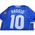 Photo4: Brescia 2002-2003 Home Shirt #10 Baggio