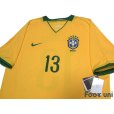 Photo3: Brazil 2008 Home Shirt #13 Cicinho w/tags