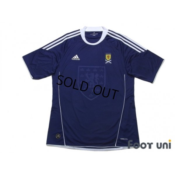 Photo1: Scotland 2010 Home Shirt w/tags