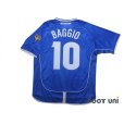 Photo2: Brescia 2002-2003 Home Shirt #10 Baggio (2)