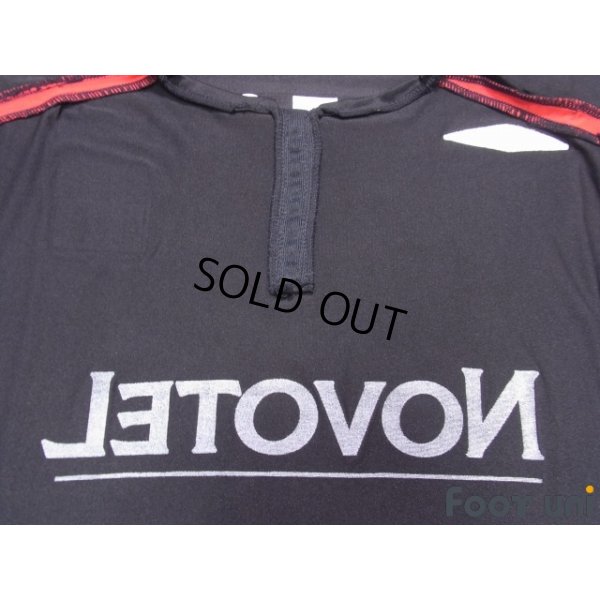 Photo6: Olympique Lyonnais 2006-2007 3RD Long Sleeve Shirt #11 Fred