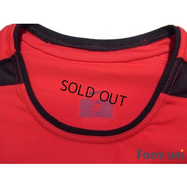 Photo4: Manchester United 2002-2004 Home Long Sleeve Shirt w/tags