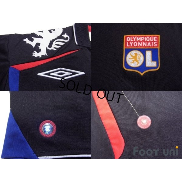 Photo7: Olympique Lyonnais 2006-2007 3RD Long Sleeve Shirt #11 Fred