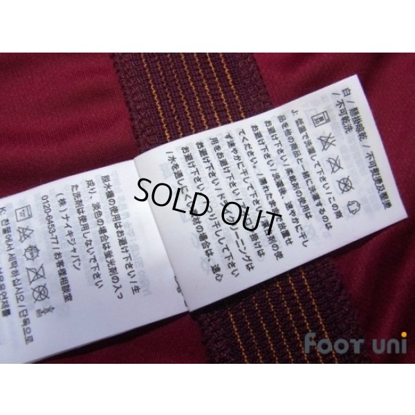 Photo8: AS Roma 2016-2017 Home Shirt #10 Totti Serie A Tim Patch/Badge w/tags