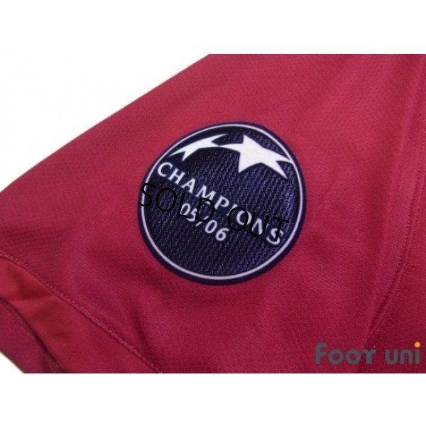 Photo6: FC Barcelona 2006-2007 Home Shirt Champions League Patch/Badge w/tags