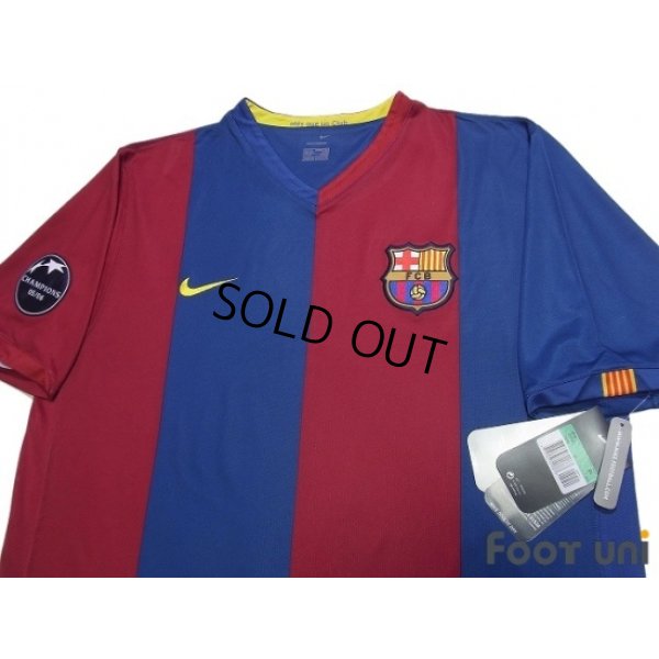Photo3: FC Barcelona 2006-2007 Home Shirt Champions League Patch/Badge w/tags