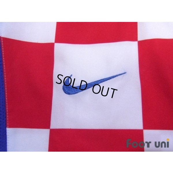 Photo6: Croatia 2002 Home Shirt
