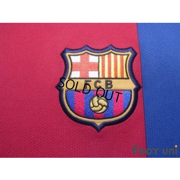 Photo5: FC Barcelona 2006-2007 Home Shirt Champions League Patch/Badge w/tags