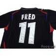 Photo4: Olympique Lyonnais 2006-2007 3RD Long Sleeve Shirt #11 Fred