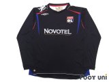 Olympique Lyonnais 2006-2007 3RD Long Sleeve Shirt #11 Fred