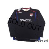 Olympique Lyonnais 2006-2007 3RD Long Sleeve Shirt #11 Fred