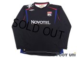 Olympique Lyonnais 2006-2007 3RD Long Sleeve Shirt #11 Fred