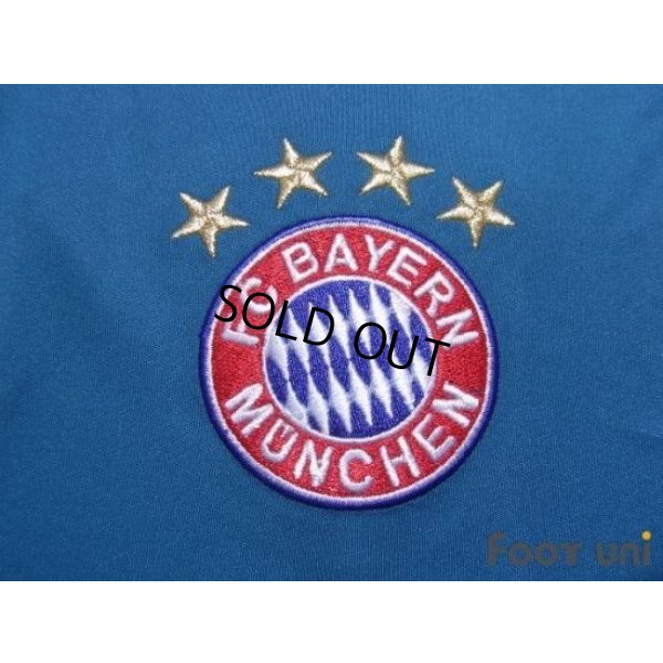 Photo5: Bayern Munchen 2013-2014 GK Long Sleeve Shirt Bundesliga Patch/Badge Hermes Patch/Badge w/tags