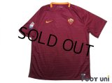 AS Roma 2016-2017 Home Shirt #10 Totti Serie A Tim Patch/Badge w/tags