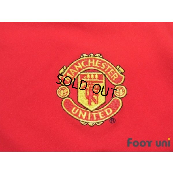 Photo5: Manchester United 2002-2004 Home Long Sleeve Shirt w/tags