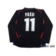 Photo2: Olympique Lyonnais 2006-2007 3RD Long Sleeve Shirt #11 Fred (2)