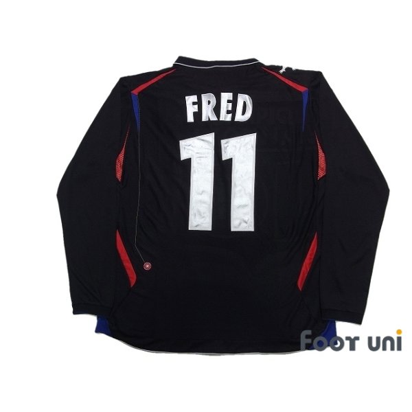 Photo2: Olympique Lyonnais 2006-2007 3RD Long Sleeve Shirt #11 Fred