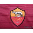 Photo6: AS Roma 2016-2017 Home Shirt #10 Totti Serie A Tim Patch/Badge w/tags