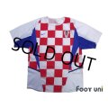Croatia 2002 Home Shirt