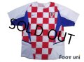 Croatia 2002 Home Shirt
