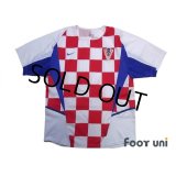 Croatia 2002 Home Shirt