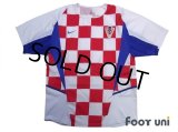 Croatia 2002 Home Shirt