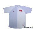 Photo1: Turkey 2006 Away Shirt w/tags (1)