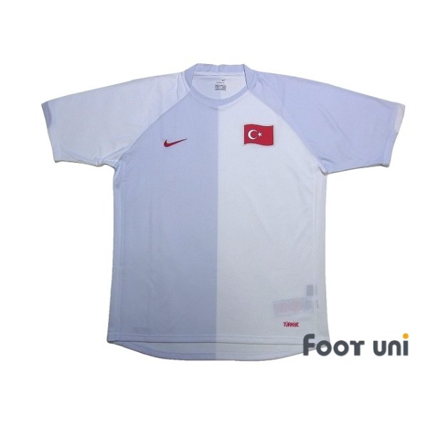 Photo1: Turkey 2006 Away Shirt w/tags