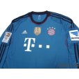 Photo3: Bayern Munchen 2013-2014 GK Long Sleeve Shirt Bundesliga Patch/Badge Hermes Patch/Badge w/tags