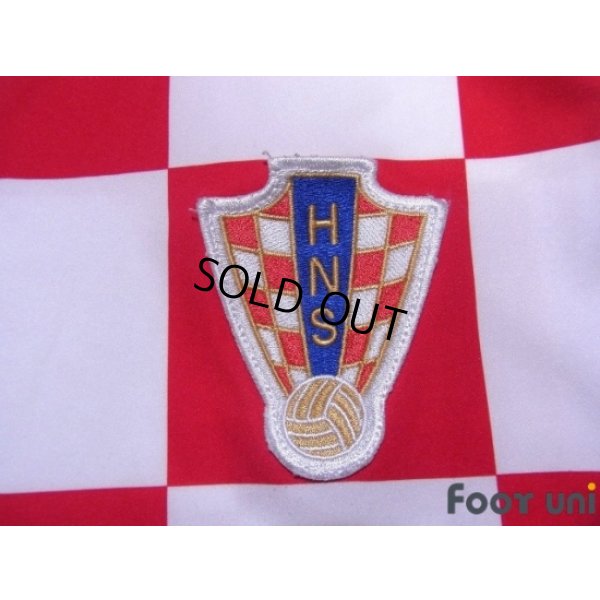 Photo5: Croatia 2002 Home Shirt