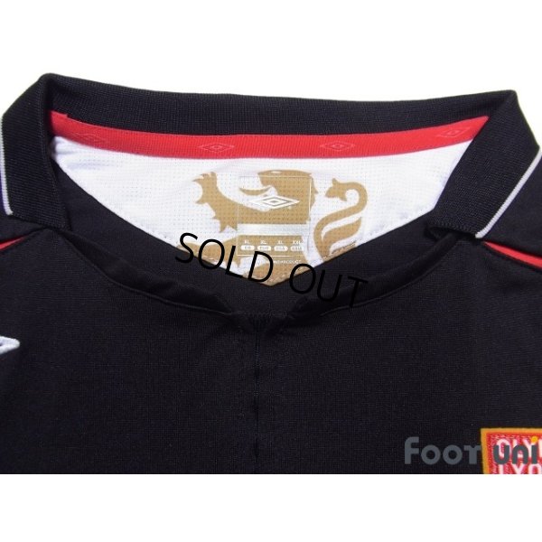 Photo5: Olympique Lyonnais 2006-2007 3RD Long Sleeve Shirt #11 Fred