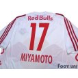 Photo4: Red Bull Salzburg 2006-2007 Home Shirt #17 Tsuneyasu Miyamoto w/tags