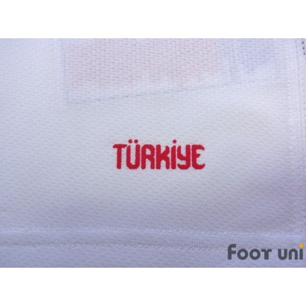 Photo7: Turkey 2006 Away Shirt w/tags
