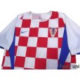 Photo3: Croatia 2002 Home Shirt