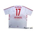 Photo2: Red Bull Salzburg 2006-2007 Home Shirt #17 Tsuneyasu Miyamoto w/tags (2)